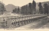 Le Pont de Tillos et le Gave de Pau