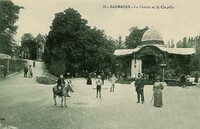 Barbazan-Debat - La Buvette et la Chapelle