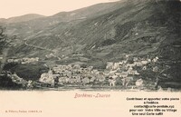 Bordères-Louron - vue Générale