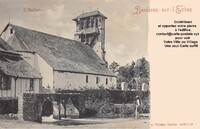 Bordères-sur-l'Échez - l'Église 