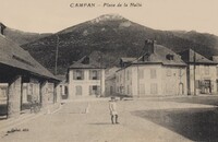 Campan - Place de la Halle