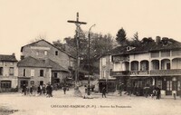 Castelnau-Magnoac - Avenue des Promenades