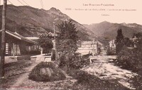 Cauterets - La Gare de la Raillère