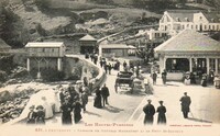 Terrasse du Nouveau Maurourat et le petit St-Sauveur