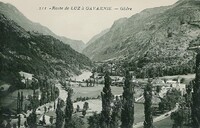 Route de Luz à Gavarnie