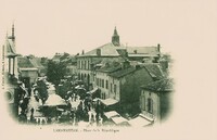 Lannemezan - Place de la République