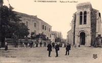 Eglise et Grand Hôtel