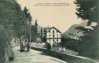 Sortie de Saint-Sauveur (Chalet Bon Accueil)