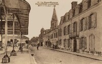 Rabastens-de-Bigorre - Halle et Clocher