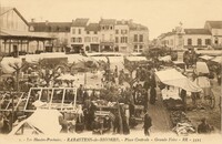 Place Centrale - Grande Foire