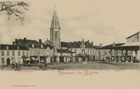 Place Centrale - Eglise