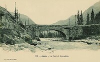 Sassis - Le Pont de Pescadère