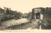 Le Vieux Pont L'Eglise et le Château