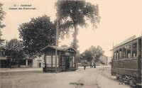 Antony - Station des tramways