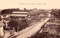 Rue De La Mutualité -Chapelle St Maxime