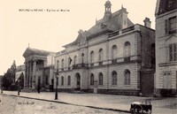 Eglise et  Mairie