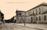 La Mairie et L'Eglise