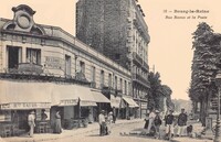 Rue Ravon et la Poste