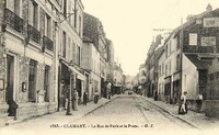 la Rue de Paris et la Poste