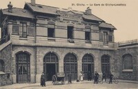 La Gare de Clichy-Levallois
