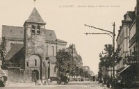 Ancienne Église et Boulevard National