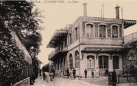 Courbevoie - La Gare