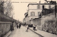 Rue de la Station et École Maternelle