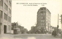 Angle du Boulevard de Verdun et de la Rue de Colombes