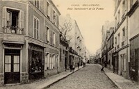 Rue Danicourt et la Poste