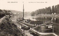 La Seine et le Pont de Sèvres