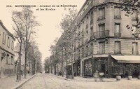 Avenue de la République et les Écoles