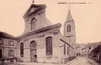 Nanterre - Église presbystère