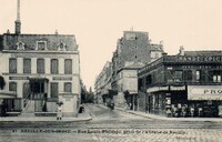 Rue Louis Philippe, prise de l'Avenue de Neuilly