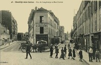 Rue de Longchamps et Rue Charcot