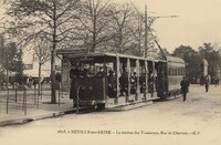 La Station des Tramways , Rue de Chartres 