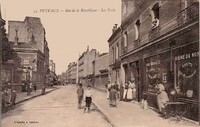 Rue de la République -Les Écoles
