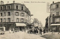 Rue de Paris et Place du Marché