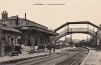 La Gare et la Passerelle