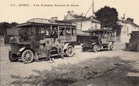 Rueil-Malmaison - Les  Autobus Avenue de Paris