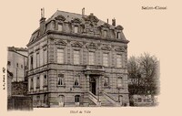 Saint-Cloud - L'Hôtel de Ville 