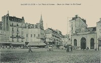La Place d'Armes -Gare du Pont de St-Cloud