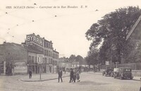Sceaux - Carrefour de la Rue Houdan