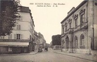 Rue Houdan -Justice de Paix