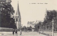 Rue Houdan -l'Église