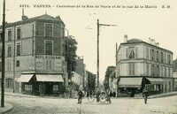 Carrefour de la Rue de Paris et de la rue de la Mairie