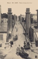 Agde - Pont et Avenue de la Gare