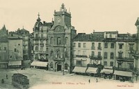 Béziers - L'Hôtel de Ville 