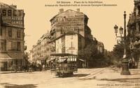 Avenue du Maréchal Foch et Avenue Georges-Clémenceau