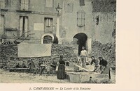 Campagnan - Le Lavoir et la Fontaine