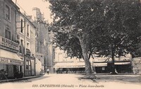 Capestang - Place Jean-Jaurès